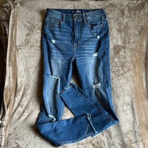 Hollister high-rise jeans